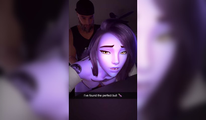 Widowmaker gets woken up, fucked & creampied