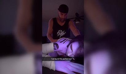 Widowmaker gets woken up, fucked & creampied