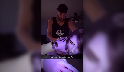 Widowmaker gets woken up, fucked & creampied