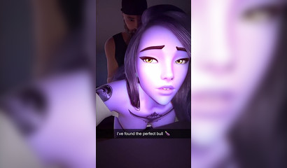 Widowmaker gets woken up, fucked & creampied