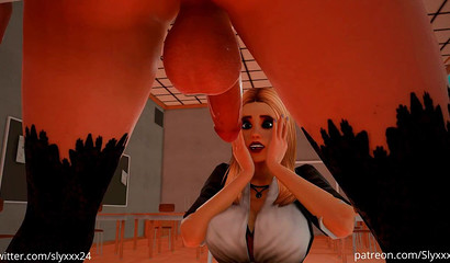 My first futanari sex - I liked it