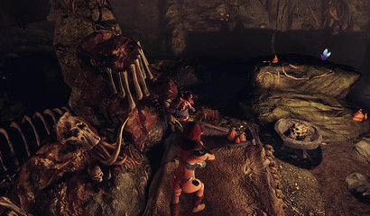 Indian tied up and fucked redhead elf from Skyrim