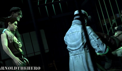 Futanari Fucks His Fighting GF (Metal Gear Solid)