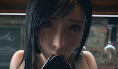 Busty Tifa Lockhart gets dicked by Cloud in POV