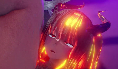 Futanari with big cocks have a sex party