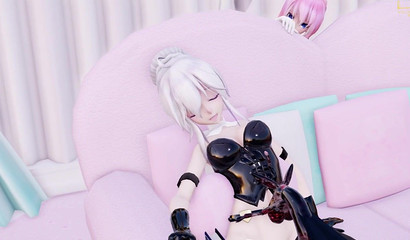 Mutant flies fuck young girls pussies