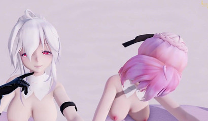 Mutant flies fuck young girls pussies