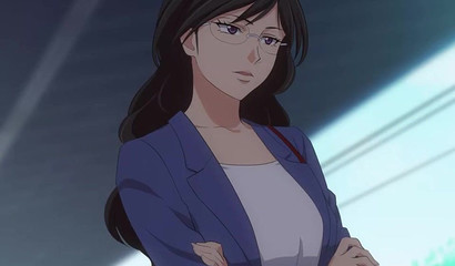 Anime secretary gets screwed by her boss