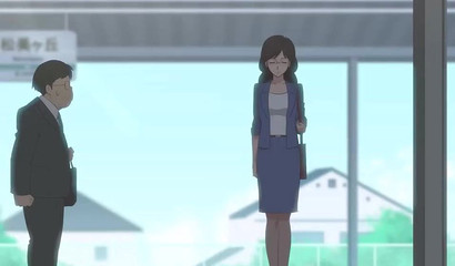 Anime secretary gets screwed by her boss