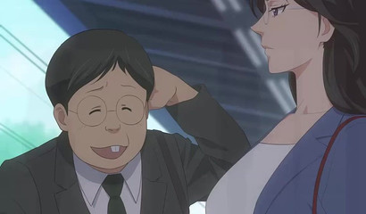 Anime secretary gets screwed by her boss