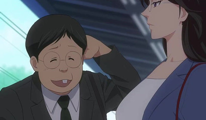 Anime secretary gets screwed by her boss