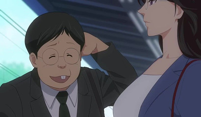 Anime secretary gets screwed by her boss