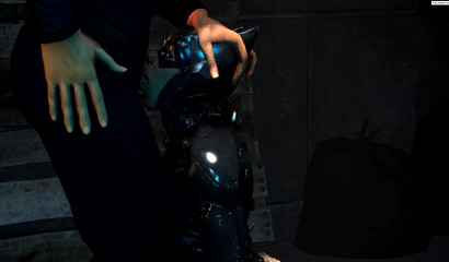 Batgirl getting her skull fucked