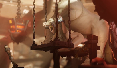 Sexy Jaina gets boned by a pretty horse