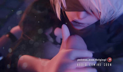 Masked blonde gladly receives my facial cumshot