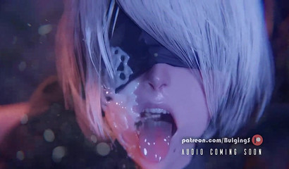 Masked blonde gladly receives my facial cumshot