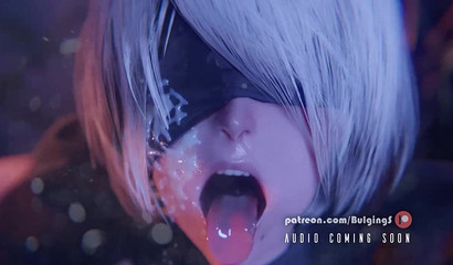 Masked blonde gladly receives my facial cumshot