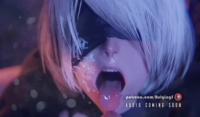 Masked blonde gladly receives my facial cumshot