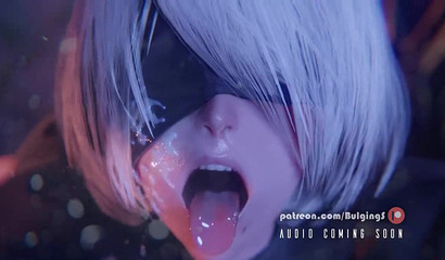 Masked blonde gladly receives my facial cumshot