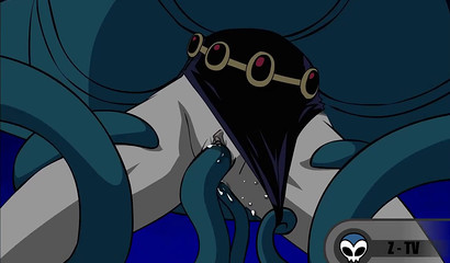 Tentacles Fuck All Holes Of Young Teen Titans