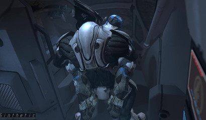 Robots Kat and Elite fuck in intense 3d action