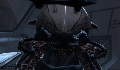 Robots Kat and Elite fuck in intense 3d action