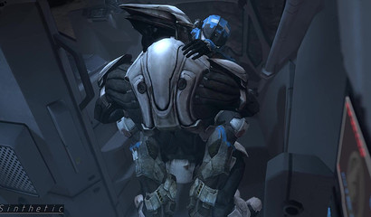 Robots Kat and Elite fuck in intense 3d action