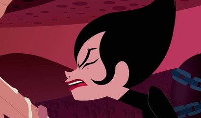 I like to fuck her mouth with my big cock