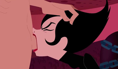 I like to fuck her mouth with my big cock