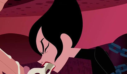 I like to fuck her mouth with my big cock