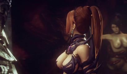 Compilation video where monsters fuck Kunoichi