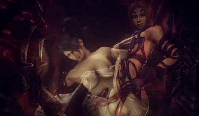 Compilation video where monsters fuck Kunoichi