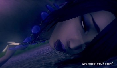 Compilation of 3D cartoons of hard sex of girls with monsters