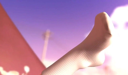 3d porn video - a stranger rapes a stuck young girl