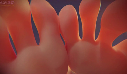 Mercy makes another Overwatch character sniff feet