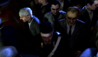 Guys with long dicks fuck a young girl in the train