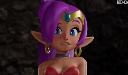 Shantae Hottie Footjob Shantae Friend