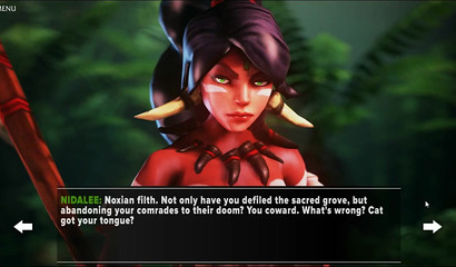 The queen of the jungle wants you to fuck her