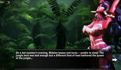 The queen of the jungle wants you to fuck her