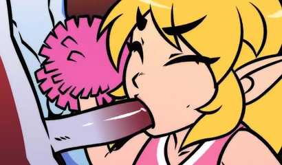 Yaoi porn where young cheerleader gets gangbanged