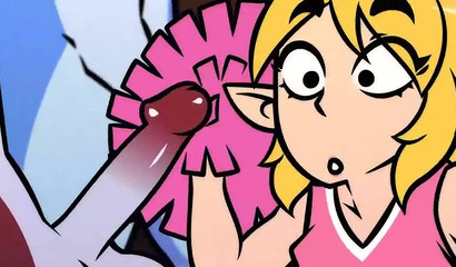 Yaoi porn where young cheerleader gets gangbanged