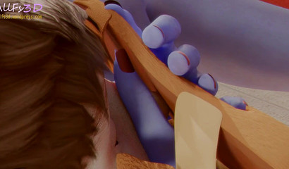 Widowmaker footjob another character from Overwatch