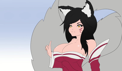 Brunette unveils her big tits as she gets murdered