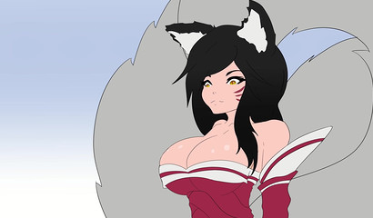 Brunette unveils her big tits as she gets murdered