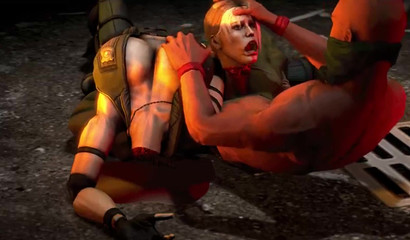 Sonia's chopped head gets face fucked