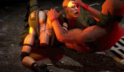 Sonia's chopped head gets face fucked