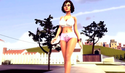 Nice Ass Elizabeth Gets Fucked Doggy Style (Bioshock)