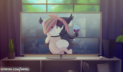 Porn furry sex under the bed