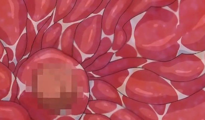 Anime girls have sex on a tropical island