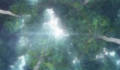 Anime girls have sex on a tropical island